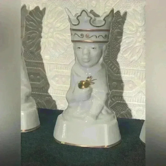 2000 Royal Copenhagen 3 Wise Men Candle Holder in Original Box - Picture 7 of 15